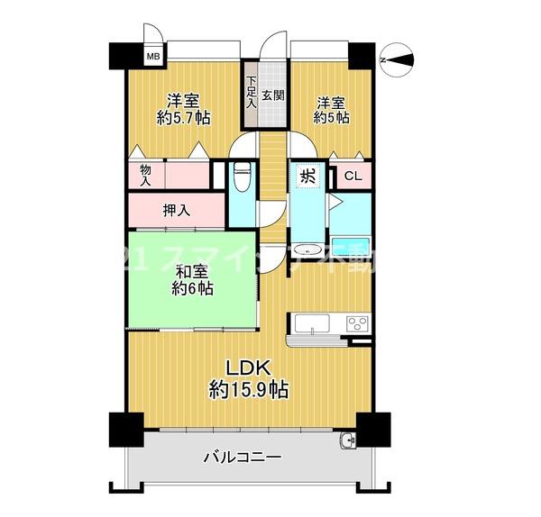 Mプラザ寝屋川五番館