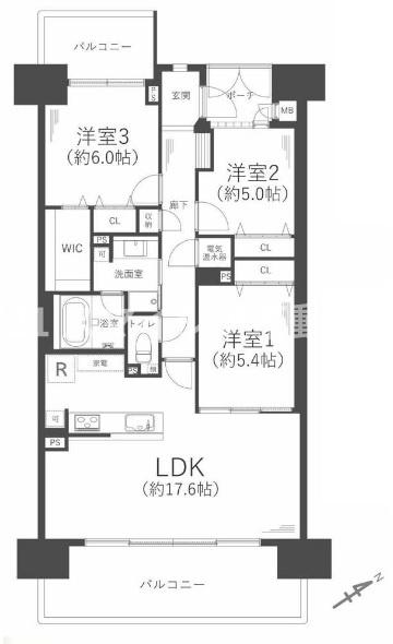 リバティパーク枚方　F棟