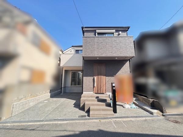 枚方市東香里元町の新築一戸建