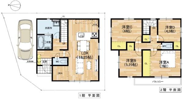 枚方市牧野本町２丁目の新築一戸建