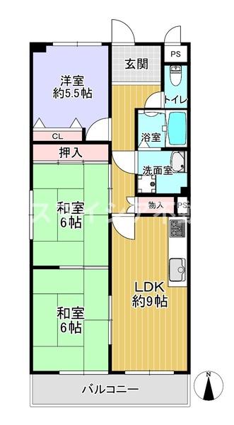 香里サンハイツ