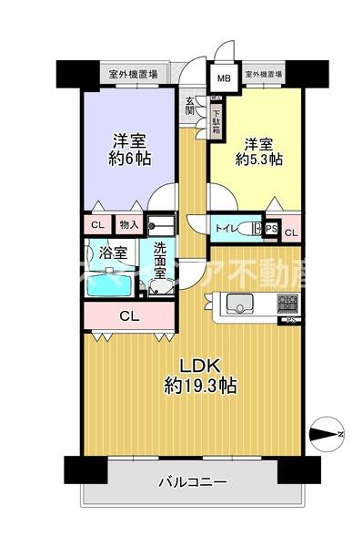 ダイアパレス枚方サウスピア
