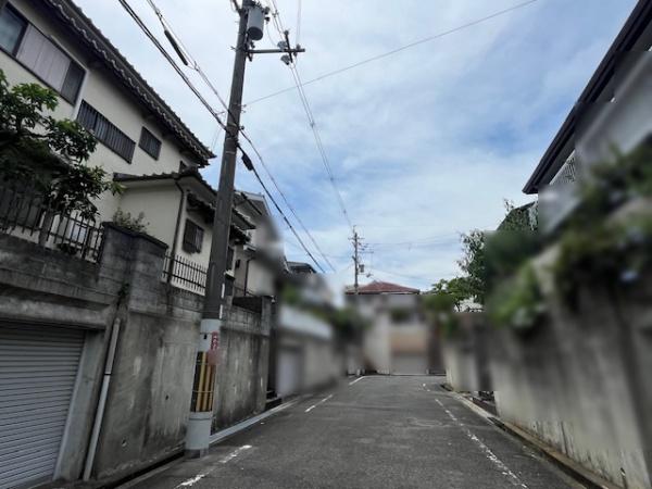 枚方市山之上北町の中古一戸建て