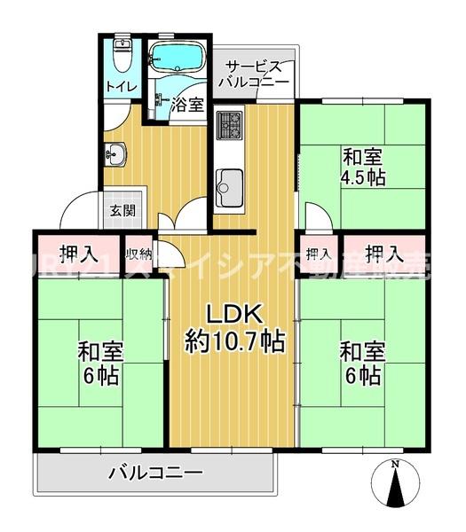 香里三井Ｉ住宅Ａ92号棟
