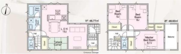 寝屋川市太秦元町の新築一戸建