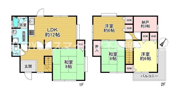 枚方市招提南町２丁目の中古一戸建