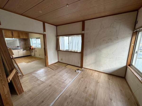 枚方市村野高見台の中古一戸建