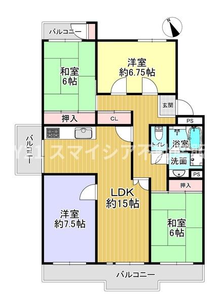 グリーンヒル光善寺住宅　1号棟