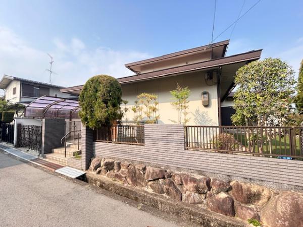 茨木市山手台３丁目の土地