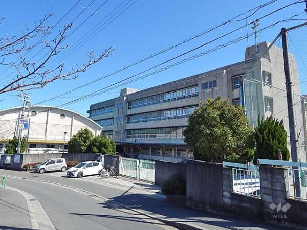 茨木市山手台3丁目の土地(茨木市立北陵中学校)