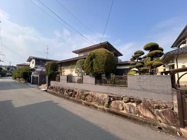 茨木市山手台３丁目の土地