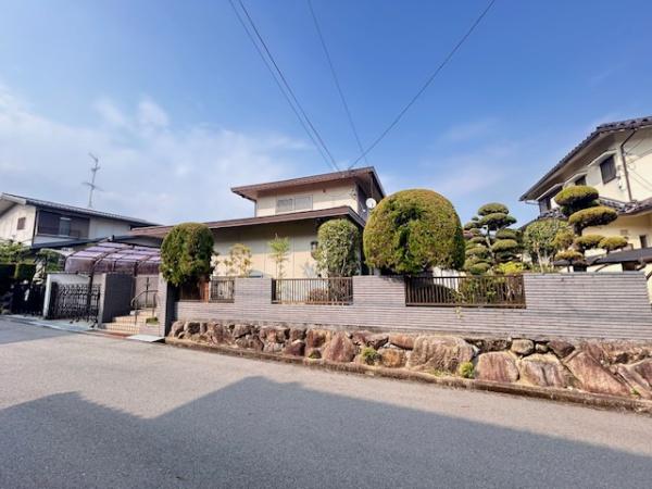 茨木市山手台３丁目の土地