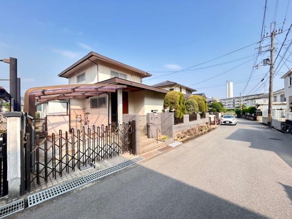 茨木市山手台３丁目の土地