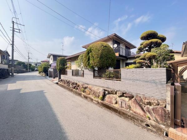 茨木市山手台３丁目の土地