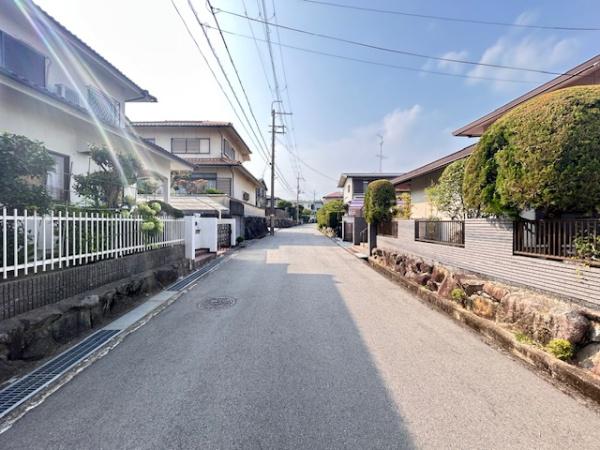 茨木市山手台３丁目の土地