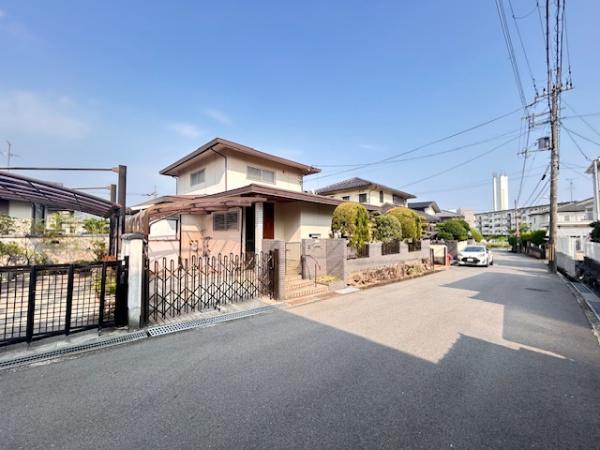 茨木市山手台３丁目の土地
