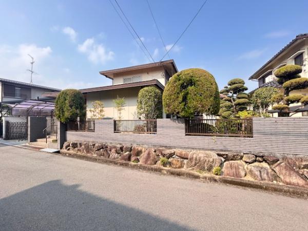茨木市山手台３丁目の売土地