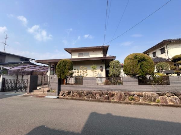 茨木市山手台３丁目の売土地
