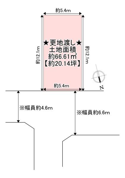 交野市向井田１丁目の土地