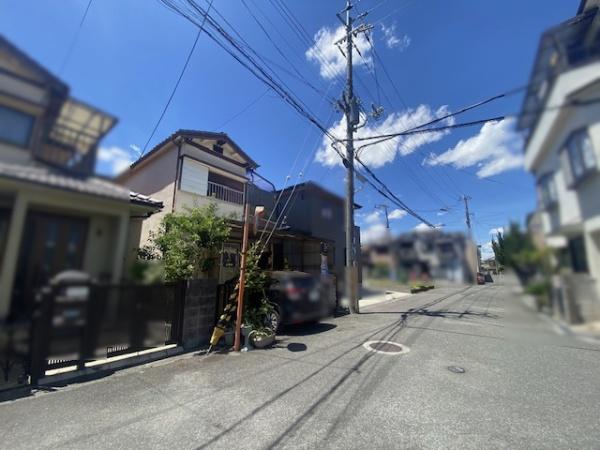 交野市向井田１丁目の土地