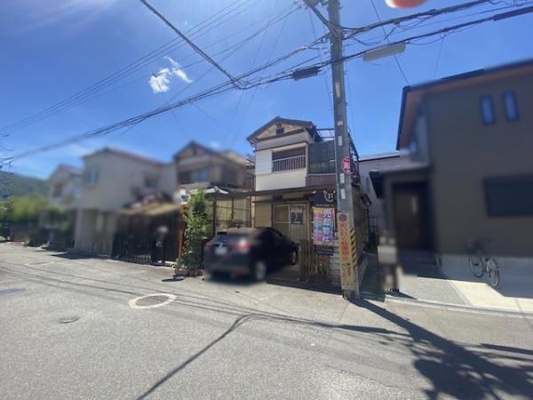 交野市向井田１丁目の土地