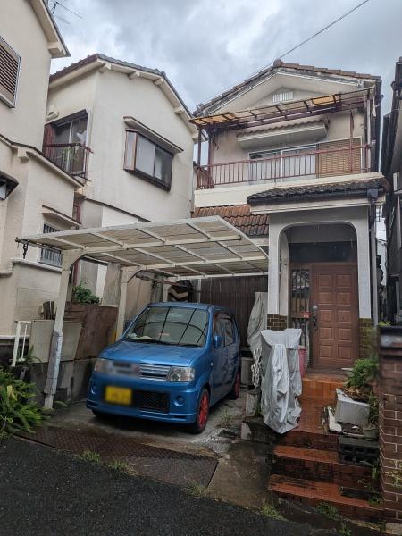 枚方市招提大谷３丁目の売土地