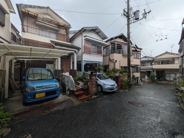 枚方市招提大谷３丁目の売土地