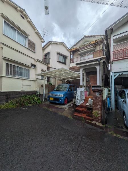 枚方市招提大谷３丁目の土地