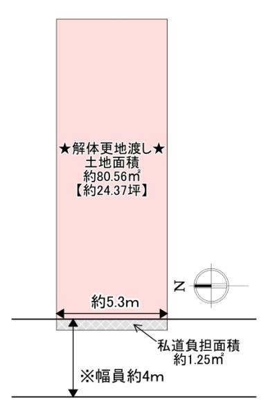 寝屋川市日之出町の売土地