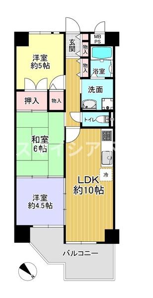 日光ハイツ香里第五