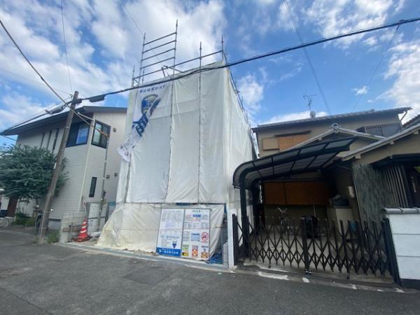 枚方市出口４丁目の新築一戸建
