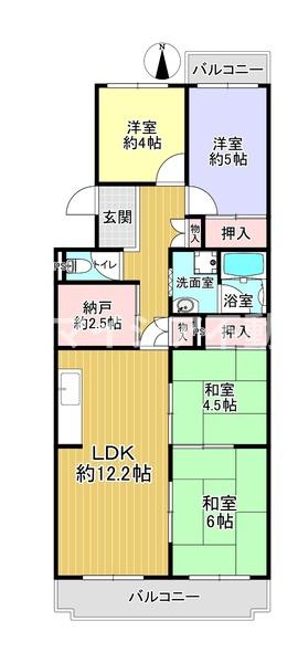 オリーブハイツ枚方長尾　3号棟