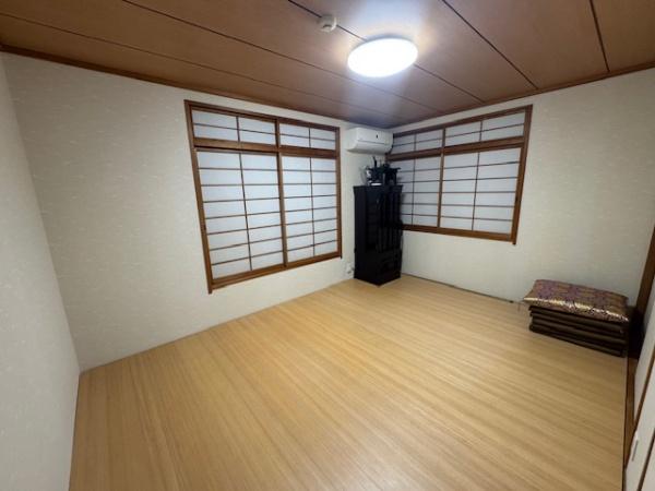 城陽市久世上大谷の中古一戸建て