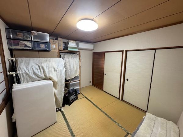 城陽市久世上大谷の中古一戸建て