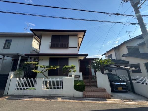 城陽市久世上大谷の中古一戸建