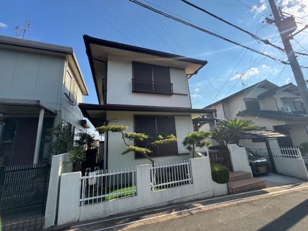 城陽市久世上大谷の中古一戸建て