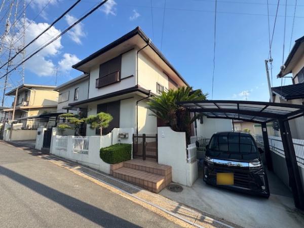城陽市久世上大谷の中古一戸建て