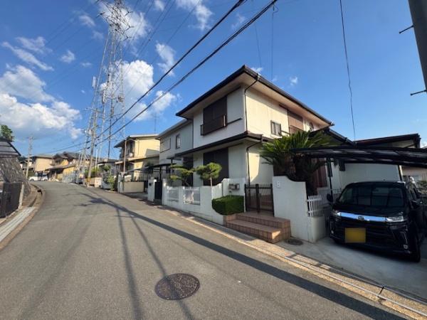 城陽市久世上大谷の中古一戸建て