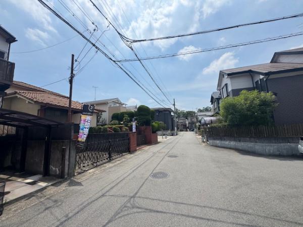京都市伏見区深草大亀谷万帖敷町の土地