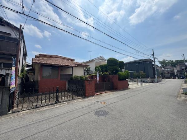 京都市伏見区深草大亀谷万帖敷町の土地