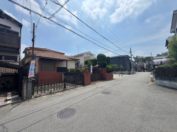 京都市伏見区深草大亀谷万帖敷町の土地