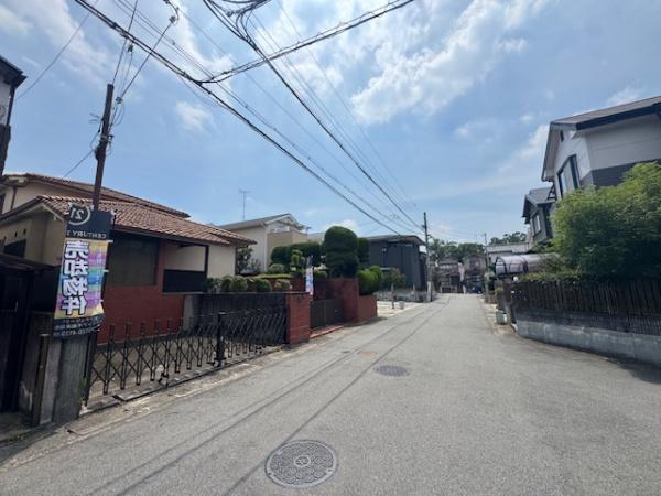 京都市伏見区深草大亀谷万帖敷町の土地
