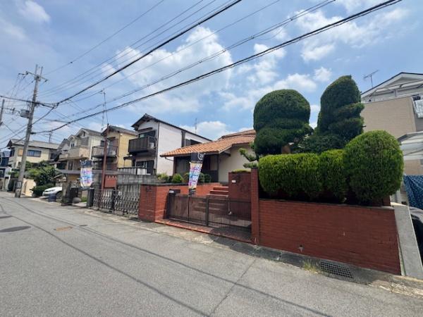 京都市伏見区深草大亀谷万帖敷町の土地