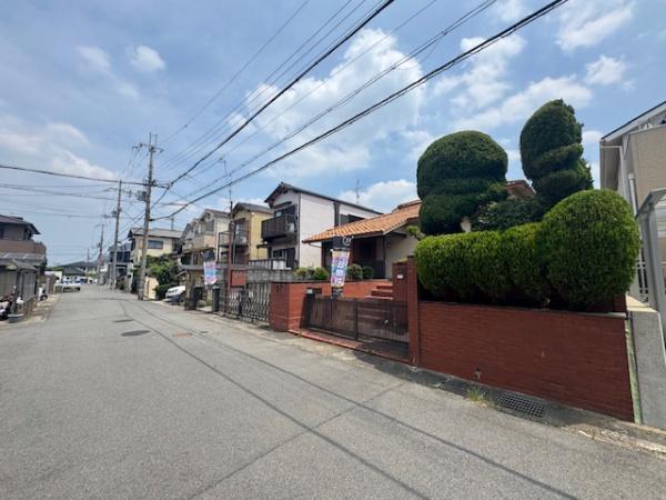 京都市伏見区深草大亀谷万帖敷町の土地