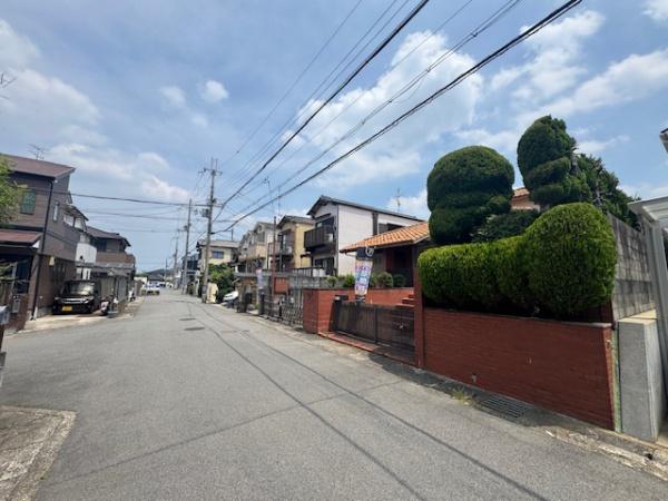 京都市伏見区深草大亀谷万帖敷町の土地