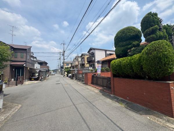 京都市伏見区深草大亀谷万帖敷町の土地