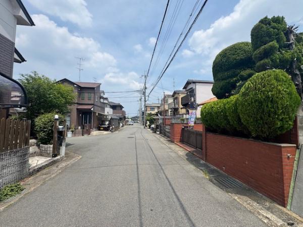京都市伏見区深草大亀谷万帖敷町の土地