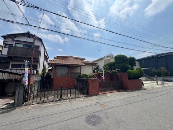 京都市伏見区深草大亀谷万帖敷町の土地