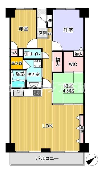 寝屋川サンハイツＢ棟