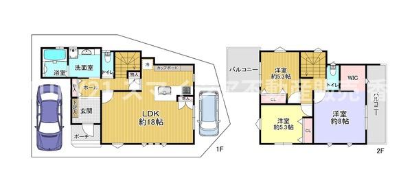 交野市郡津５丁目の新築一戸建